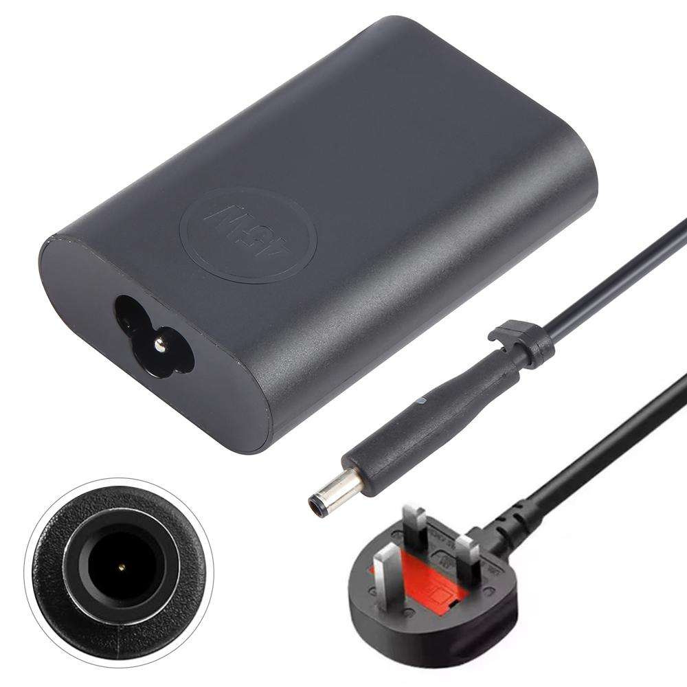 45W 19.5V 2.31A Laptop Notebook Power Adapter For Dell 4.5 x 3.0mm, Plug:UK Plug