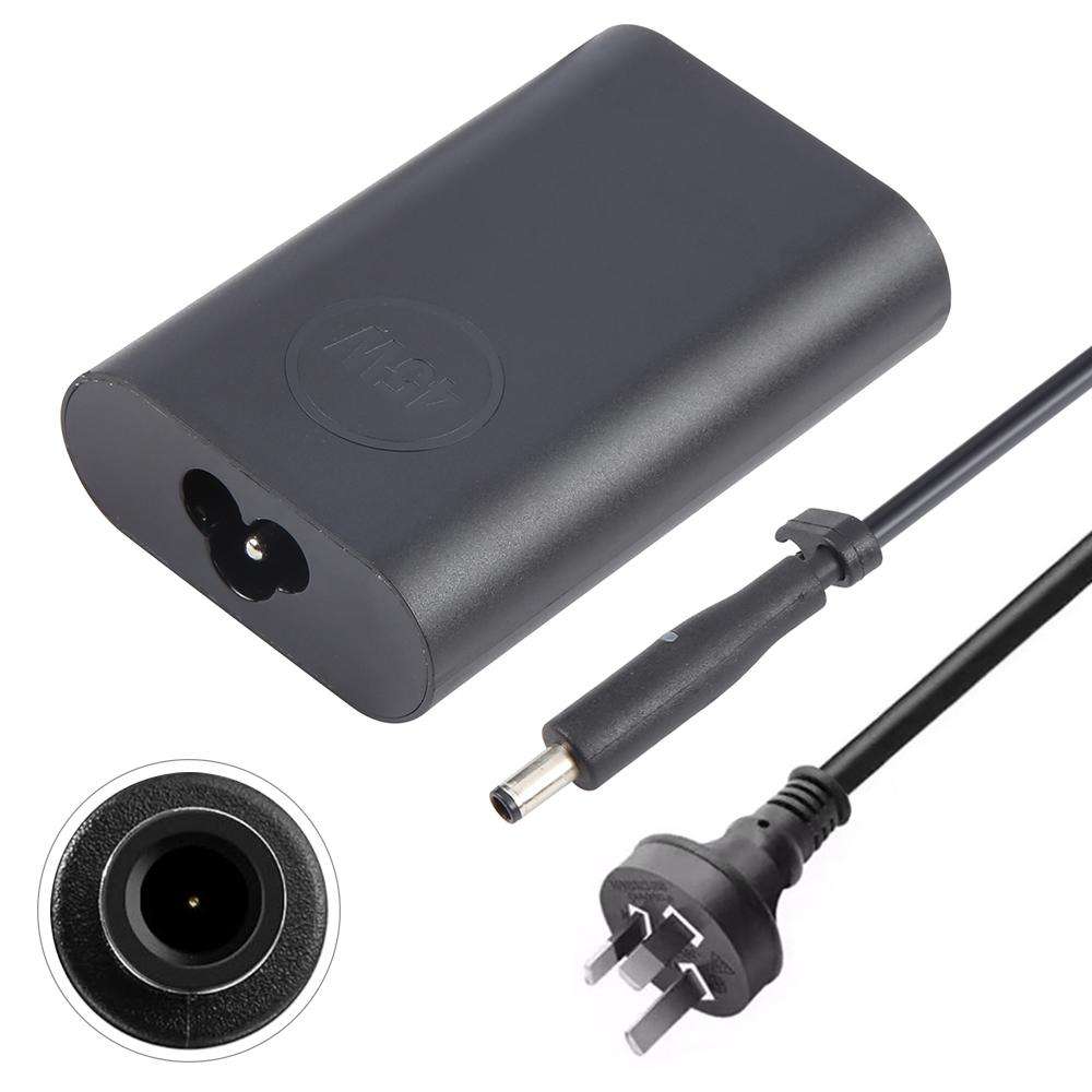 45W 19.5V 2.31A Laptop Notebook Power Adapter For Dell 4.5 x 3.0mm, Plug:AU Plug