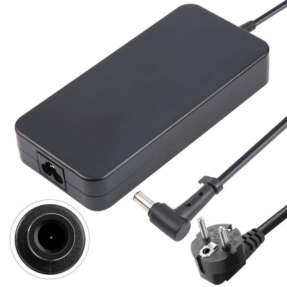 120W 19V 6.32A Laptop Notebook Power Adapter For ASUS 6.0 x 3.7mm, Plug:EU Plug