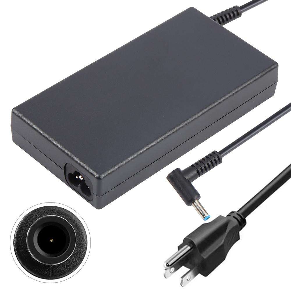 120W 19.5V 6.15A Laptop Notebook Power Adapter For HP 4.5 x 3.0mm, Plug:US Plug