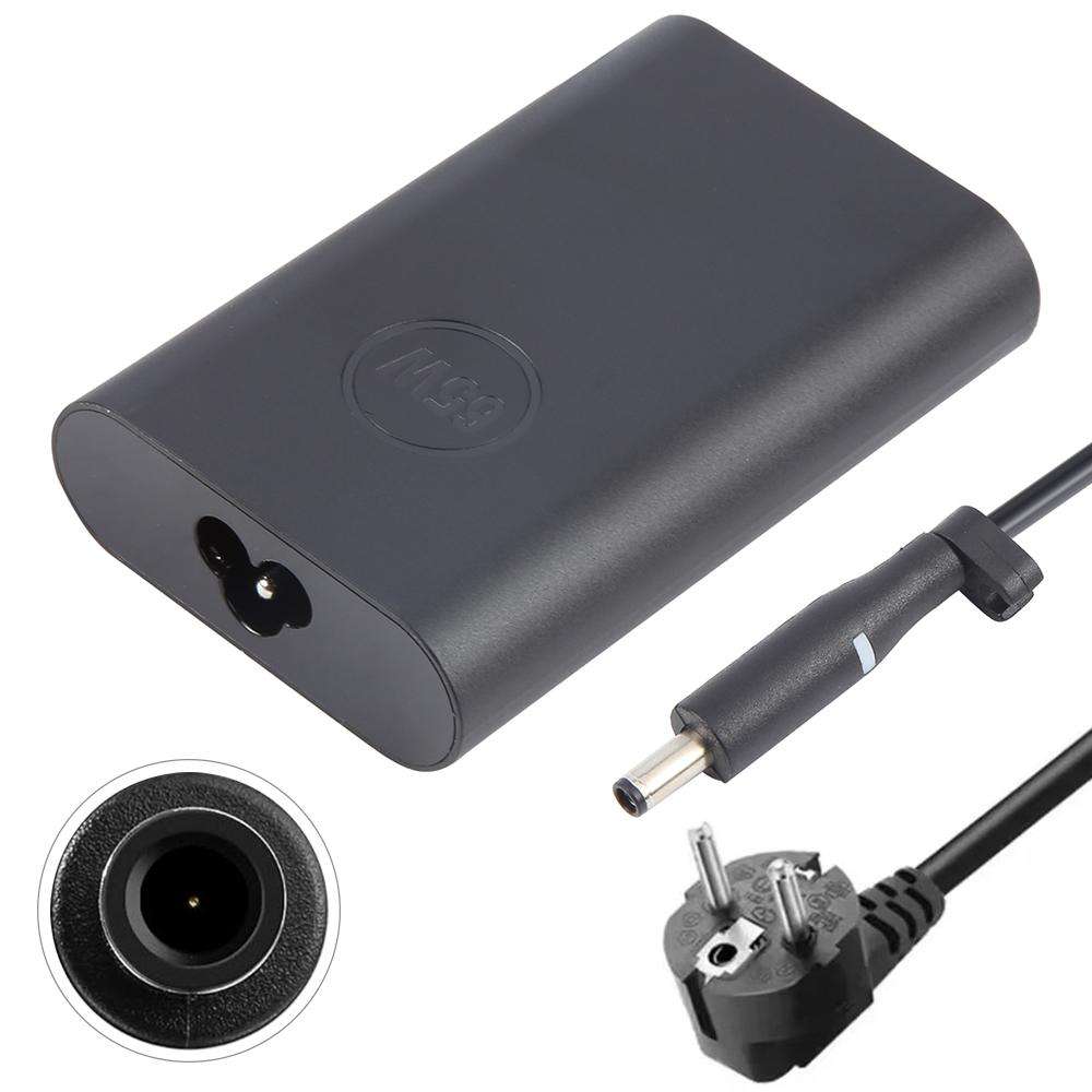 65W 19.5V 3.34A Laptop Notebook Power Adapter For Dell 4.5 x 3.0mm, Plug:EU Plug
