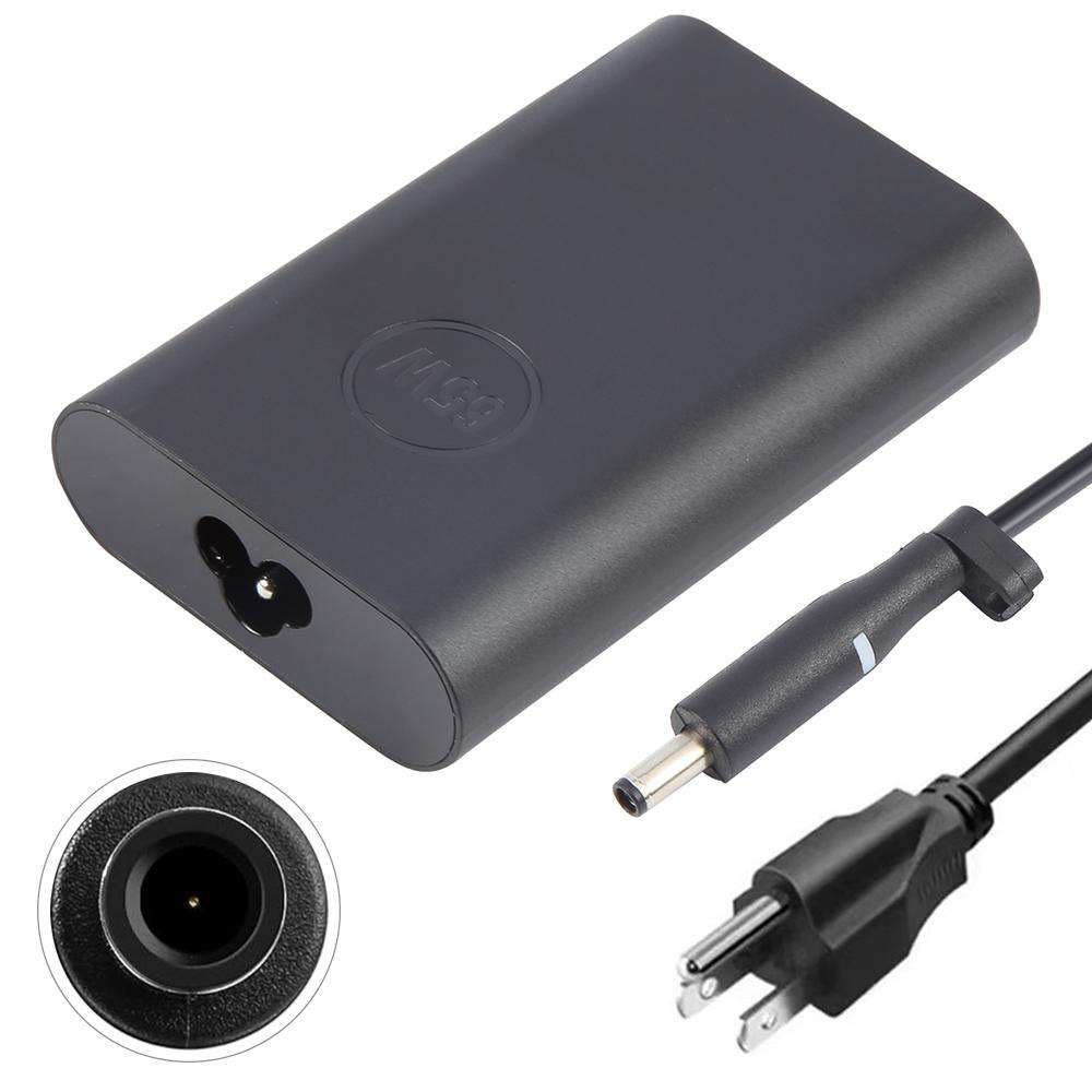 65W 19.5V 3.34A Laptop Notebook Power Adapter For Dell 4.5 x 3.0mm, Plug:US Plug