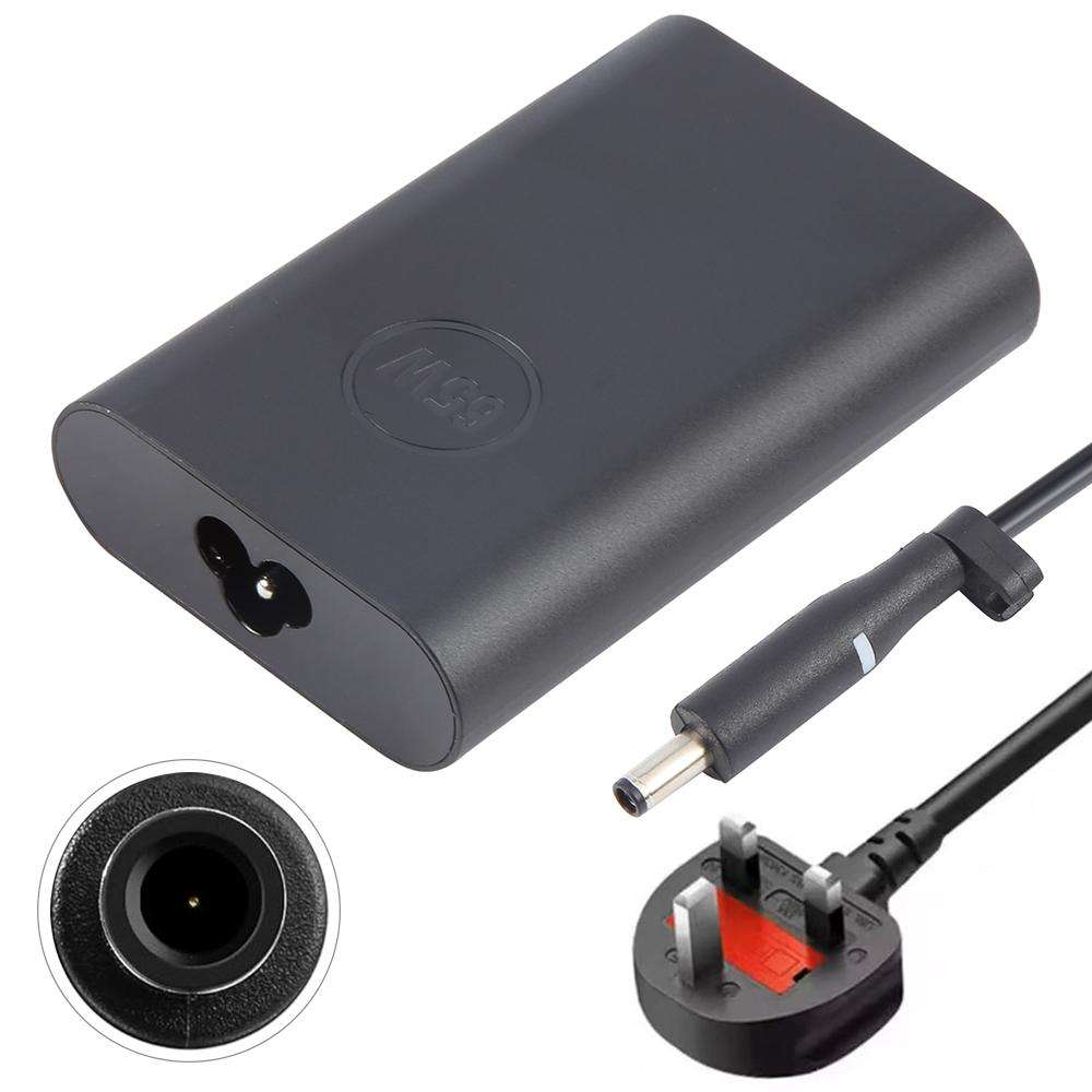 65W 19.5V 3.34A Laptop Notebook Power Adapter For Dell 4.5 x 3.0mm, Plug:UK Plug