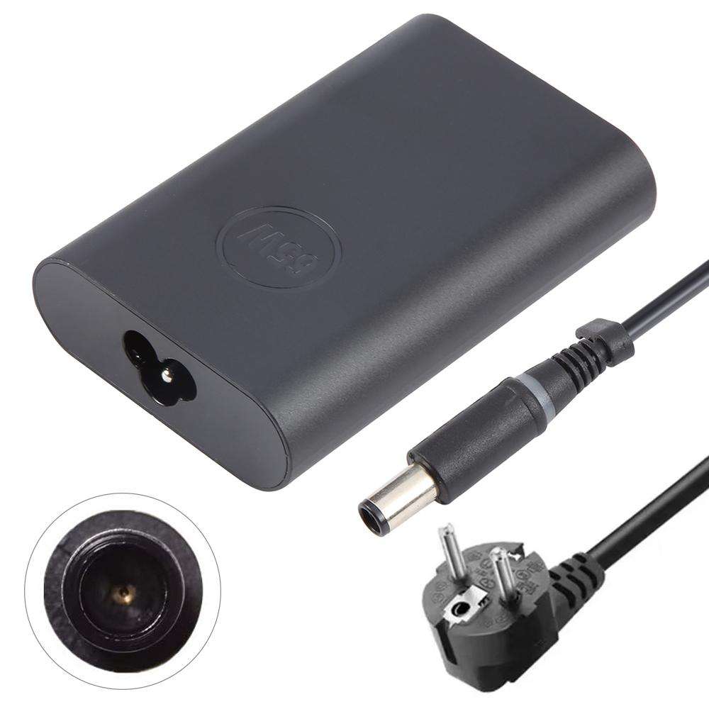 65W 19.5V 3.34A Laptop Notebook Power Adapter For Dell 7.4 x 5.0mm, Plug:EU Plug