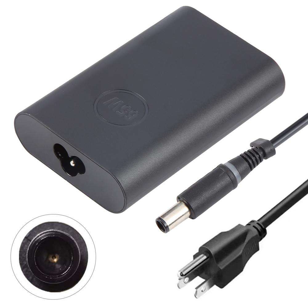 65W 19.5V 3.34A Laptop Notebook Power Adapter For Dell 7.4 x 5.0mm, Plug:US Plug