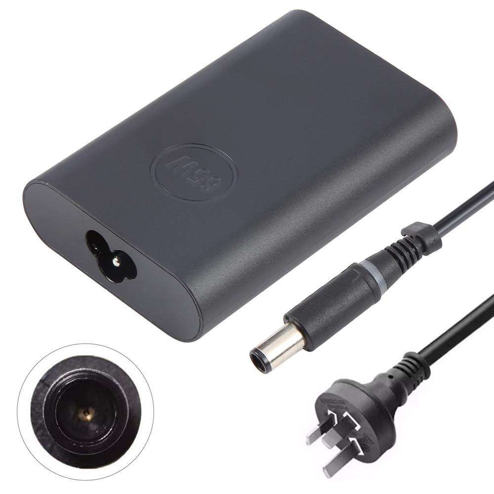 65W 19.5V 3.34A Laptop Notebook Power Adapter For Dell 7.4 x 5.0mm, Plug:AU Plug