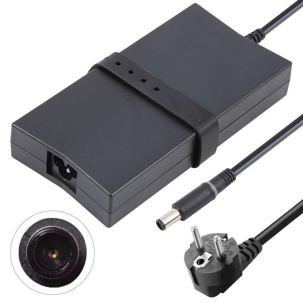 130W 19.5V 6.7A Laptop Notebook Power Adapter For Dell 7.4 x 5.0mm, Plug:EU Plug
