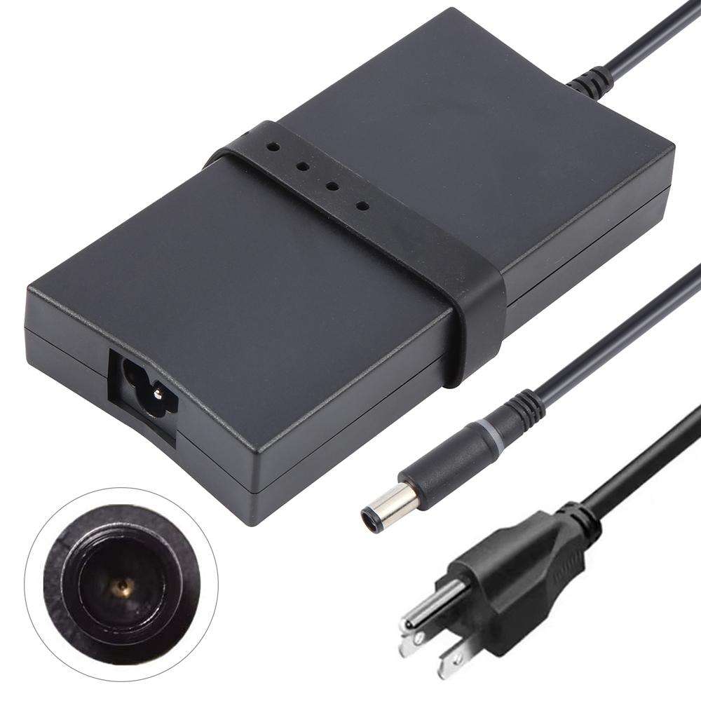 130W 19.5V 6.7A Laptop Notebook Power Adapter For Dell 7.4 x 5.0mm, Plug:US Plug