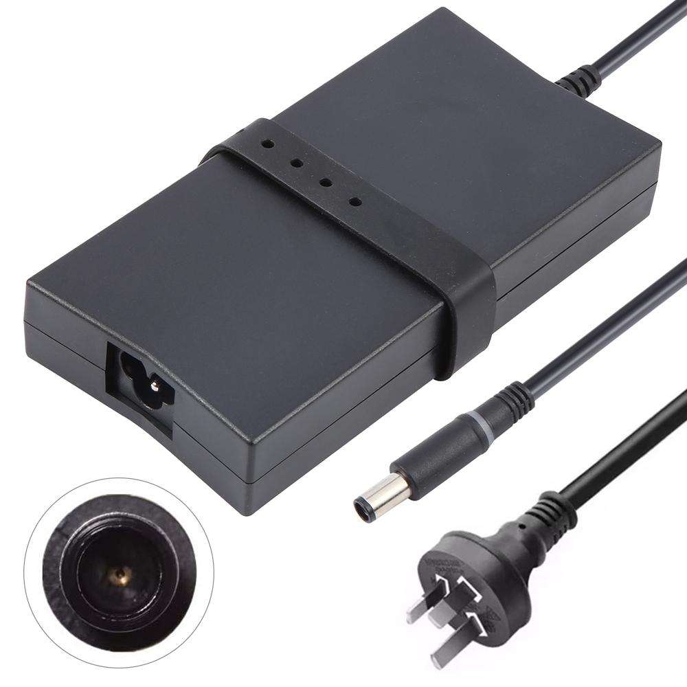 130W 19.5V 6.7A Laptop Notebook Power Adapter For Dell 7.4 x 5.0mm, Plug:AU Plug