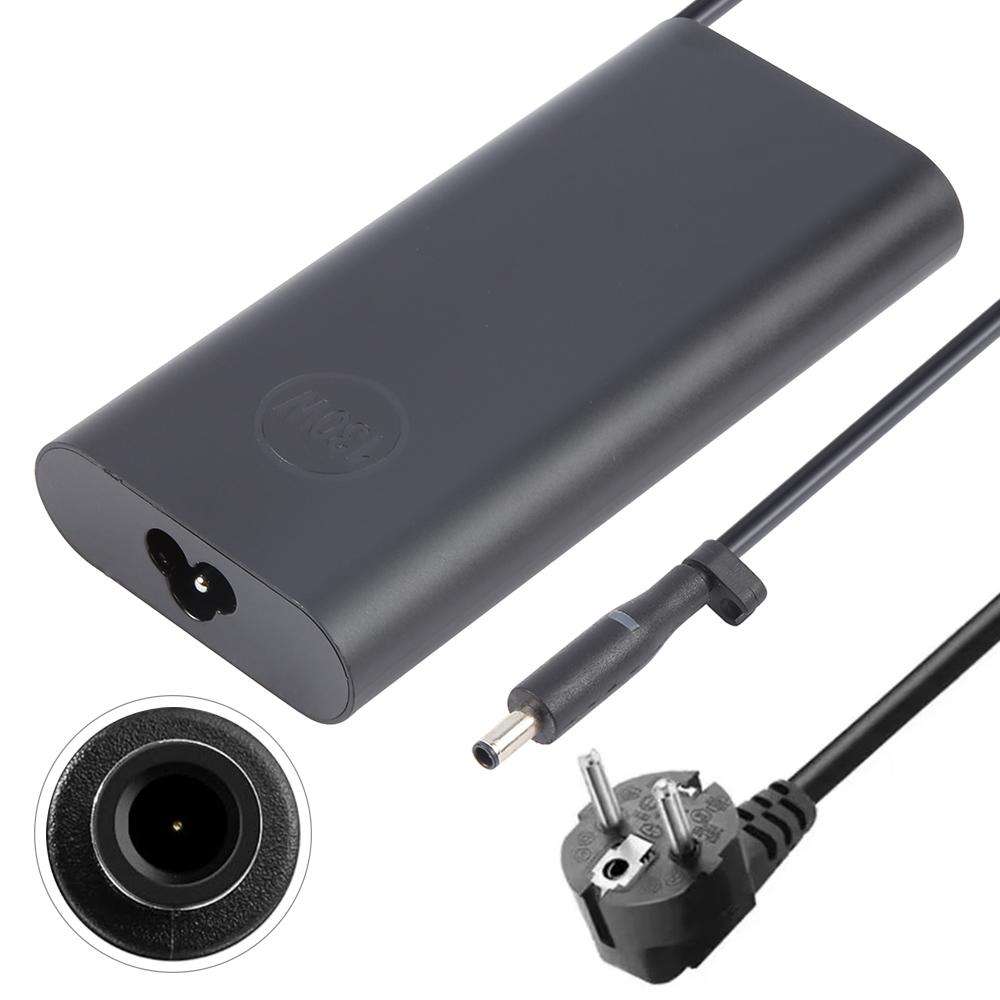 130W 19.5V 6.67A Laptop Notebook Power Adapter For Dell 4.5 x 3.0mm, Plug:EU Plug