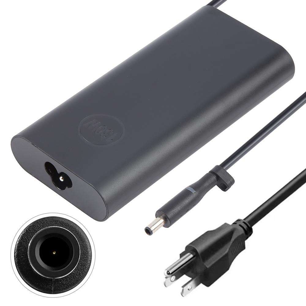 130W 19.5V 6.67A Laptop Notebook Power Adapter For Dell 4.5 x 3.0mm, Plug:US Plug