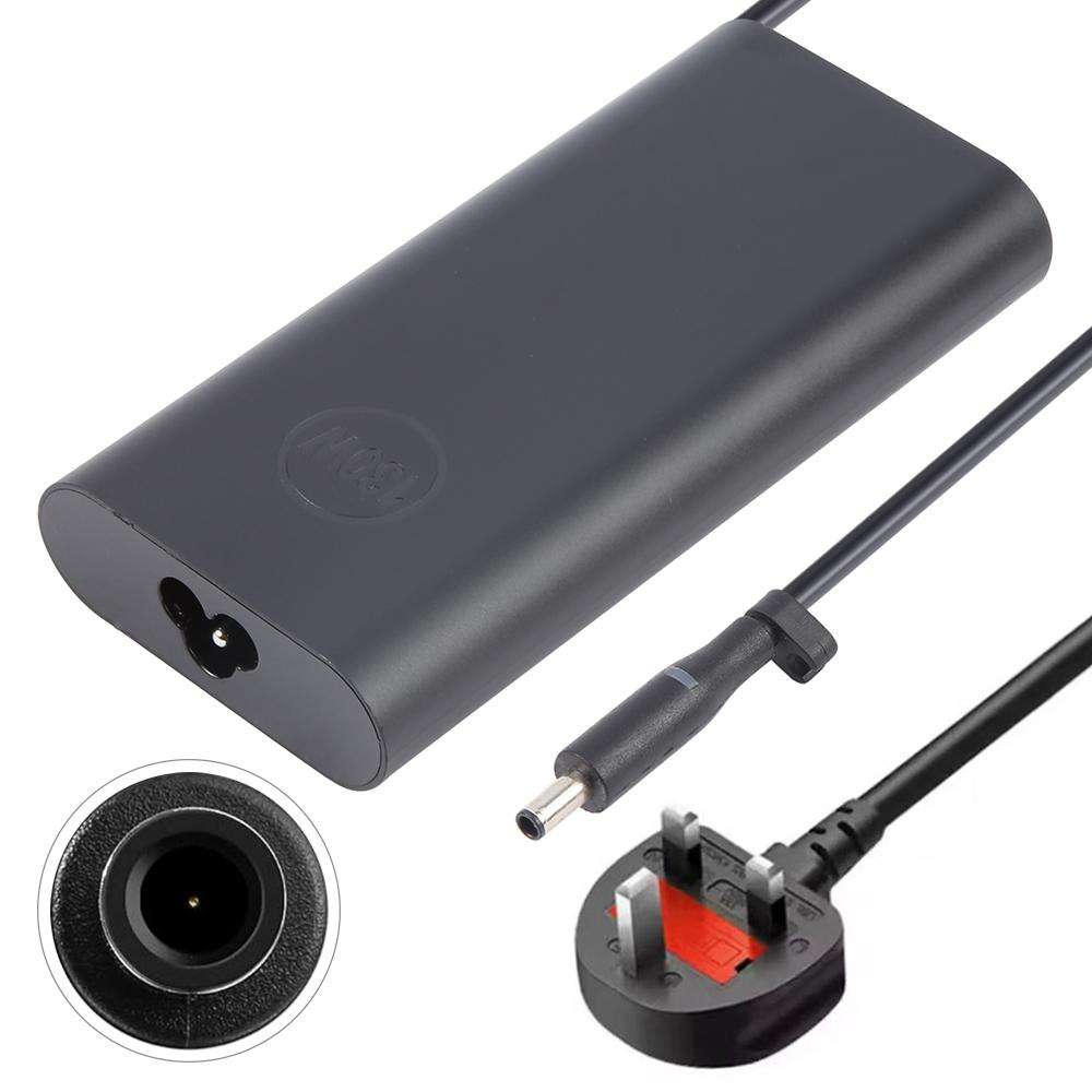 130W 19.5V 6.67A Laptop Notebook Power Adapter For Dell 4.5 x 3.0mm, Plug:UK Plug