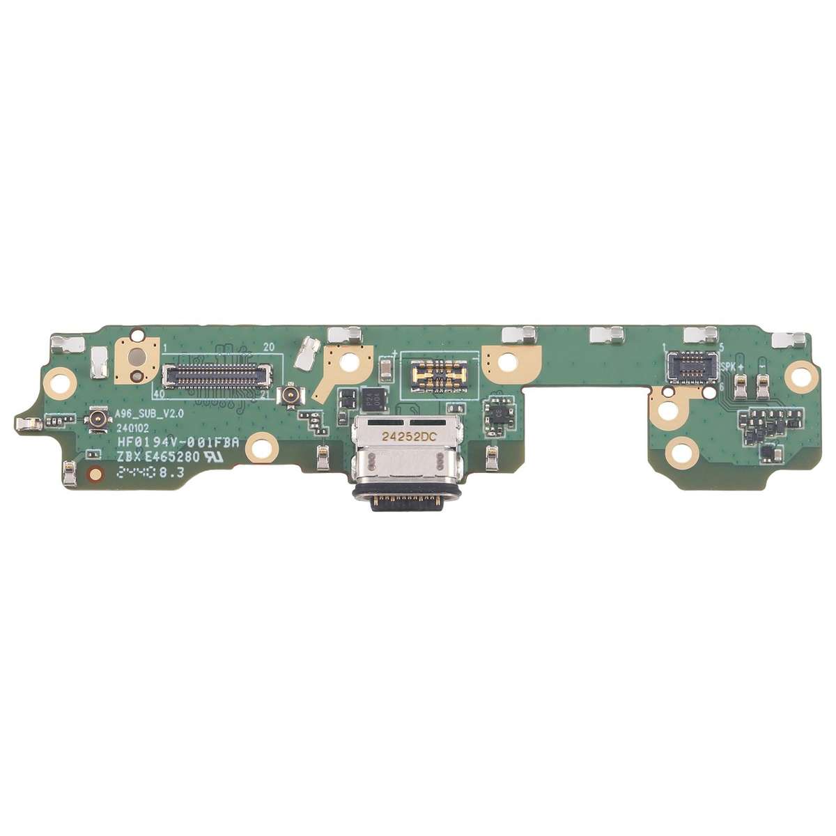 For Unihertz 8849 Tank 2 Pro Charging Port Board