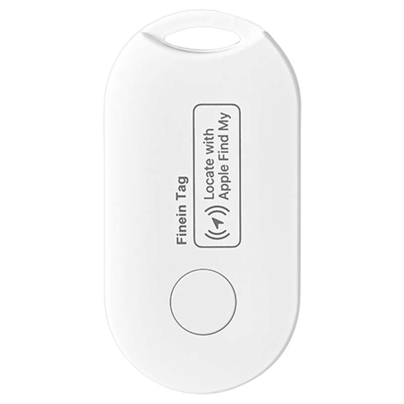 F1 Global Location Tracker Anti-lost Device(White)