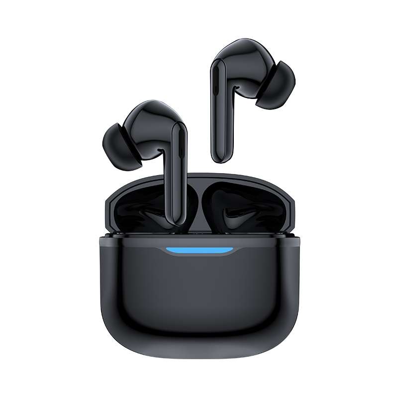 Bluetooth 5.3 In-ear AI Smart Recognition Hearing Aid(Black)