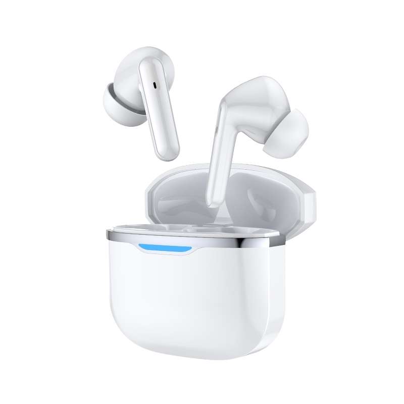 Bluetooth 5.3 In-ear AI Smart Recognition Hearing Aid(Black)