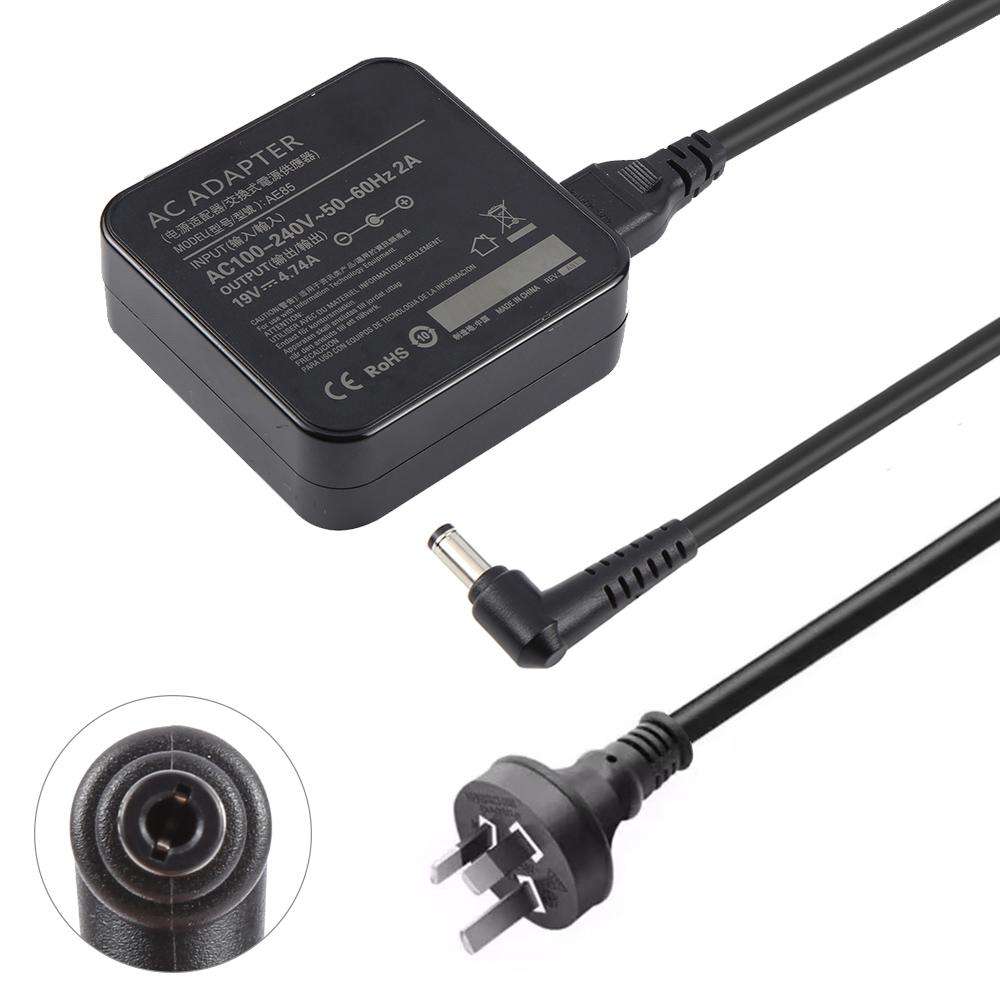 90W 19V 4.74A Laptop Notebook Power Adapter For Asus 5.5 x 2.5mm, Plug:AU Plug