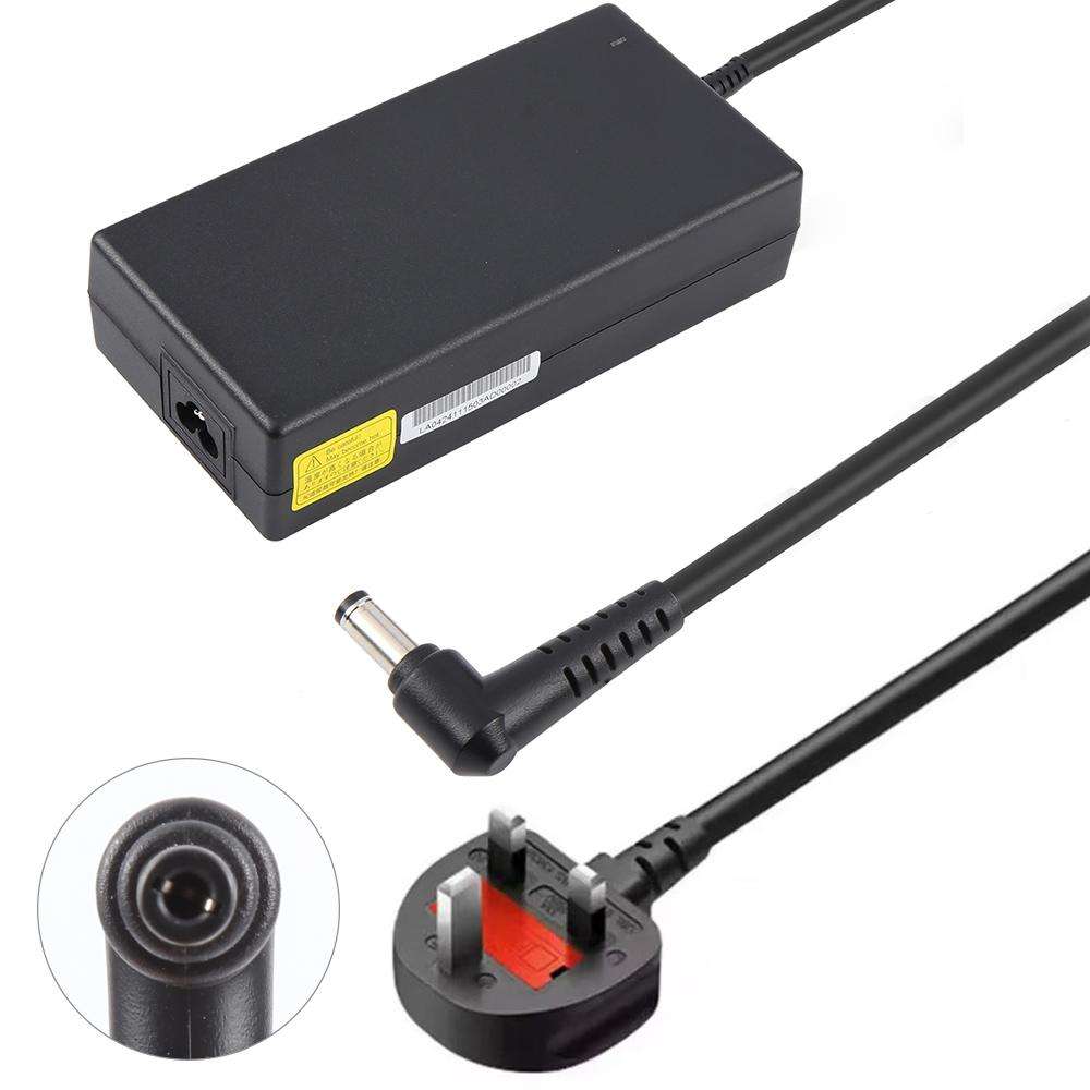 180W 19V 9.5A Laptop Notebook Power Adapter For Asus 5.5 x 2.5mm, Plug:UK Plug
