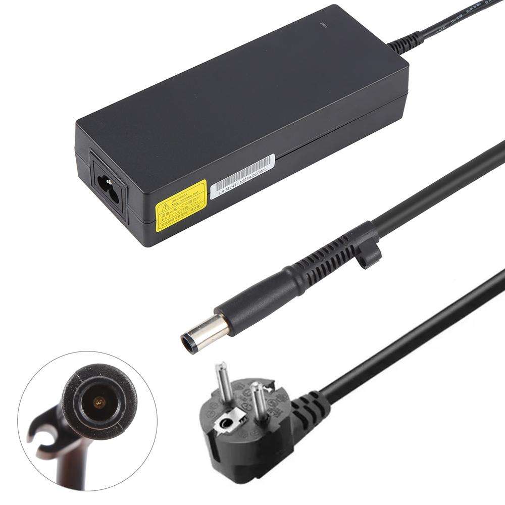 120W 19.5V 6.15A Laptop Notebook Power Adapter For HP 7.4 x 5.0mm, Plug:EU Plug