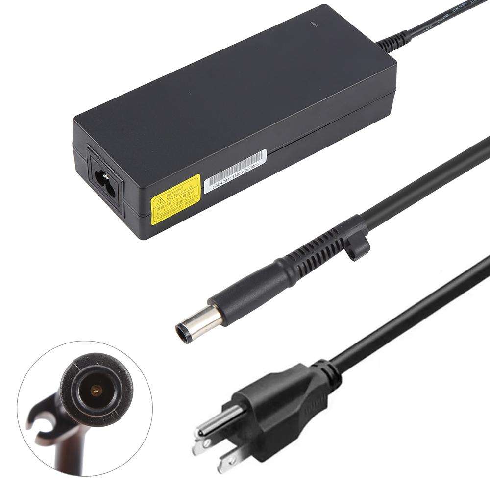 120W 19.5V 6.15A Laptop Notebook Power Adapter For HP 7.4 x 5.0mm, Plug:US Plug
