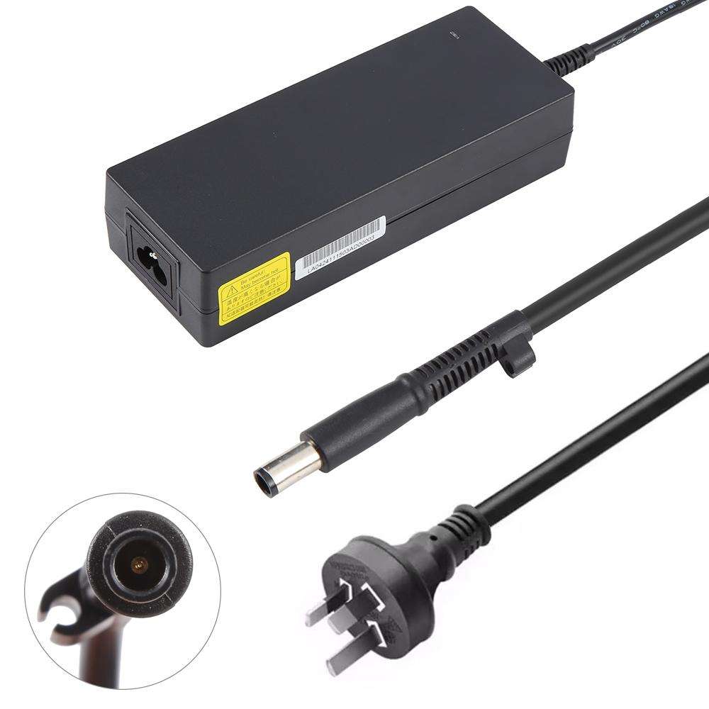 120W 19.5V 6.15A Laptop Notebook Power Adapter For HP 7.4 x 5.0mm, Plug:AU Plug