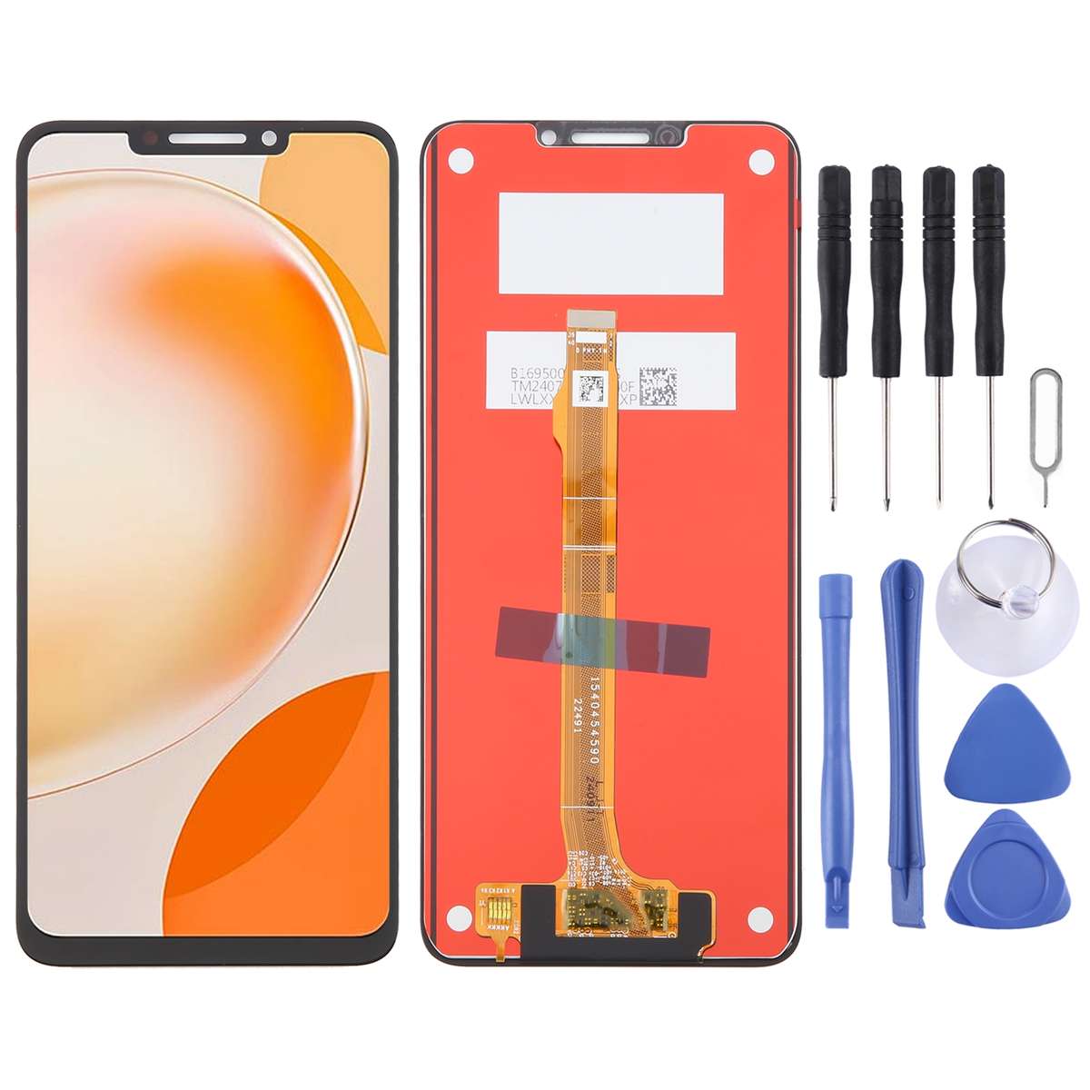 For Huawei nova Y91 OEM LCD Screen with Digitizer Full Assembly