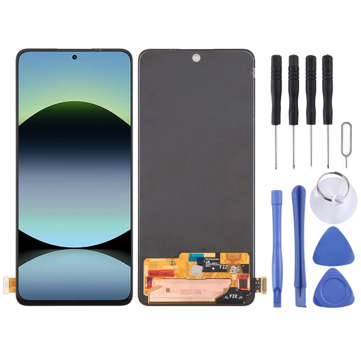 For Xiaomi Poco M7 Pro 5G Original AMOLED LCD Screen with Digitizer Full Assembly