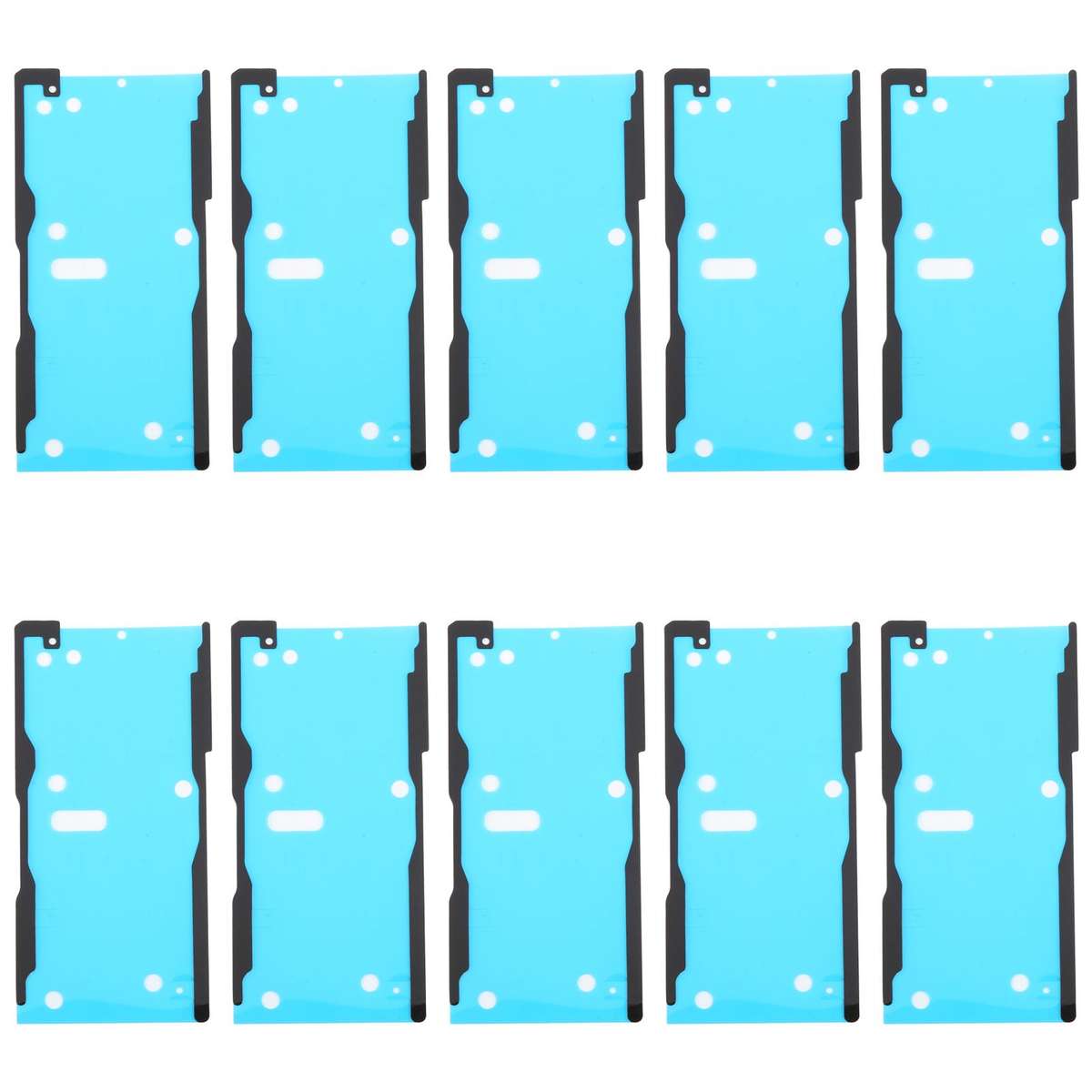 For Huawei nova 11 Pro 10pcs Front Housing Adhesive
