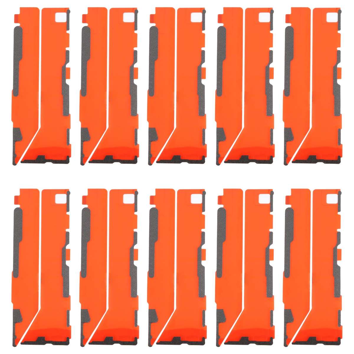 For Huawei Mate 40 Pro 10pcs Front Housing Adhesive
