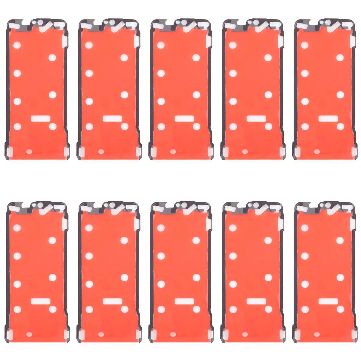For Honor 90 Pro 10pcs Front Housing Adhesive