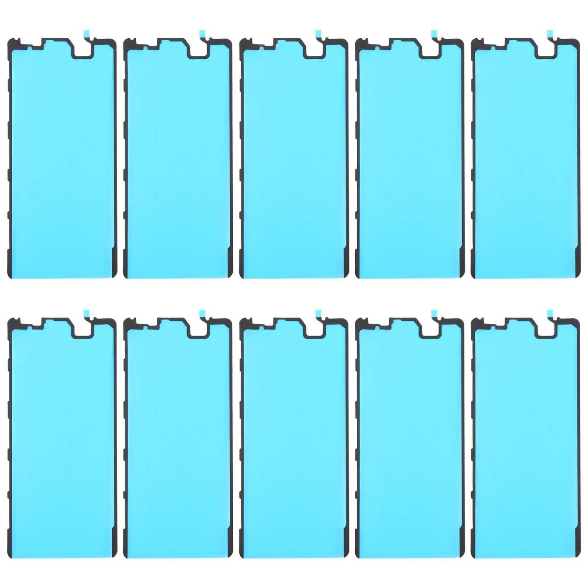 For vivo X80 10pcs Front Housing Adhesive
