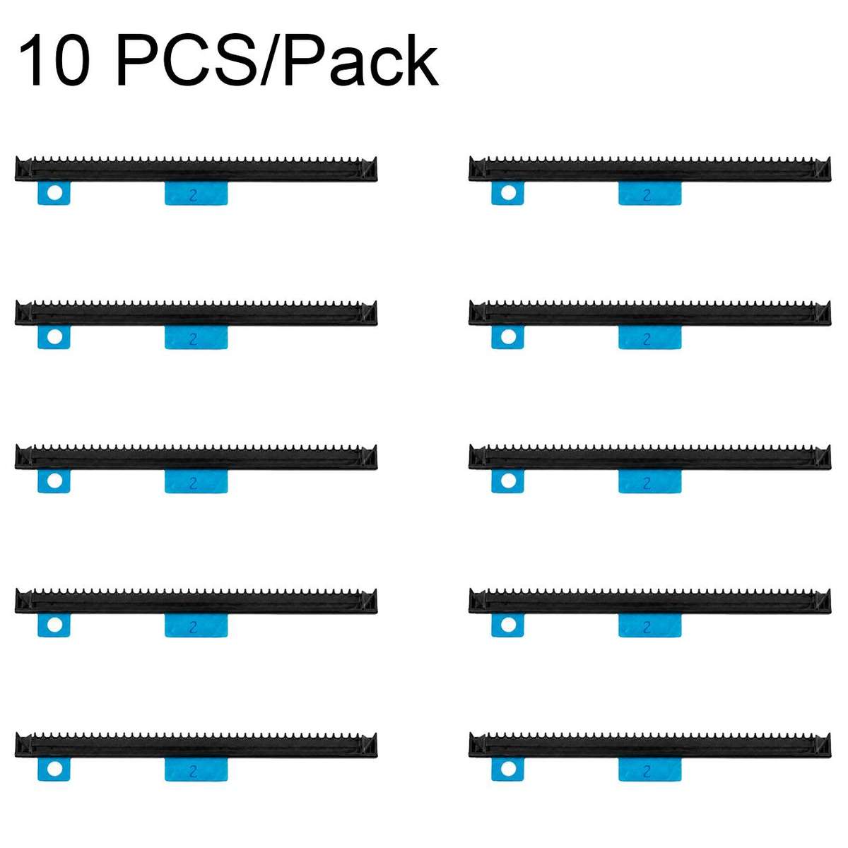 For iPhone 17 Pro / 17 Pro Max 10 PCS/Pack Earpiece Speaker Dustproof Mesh