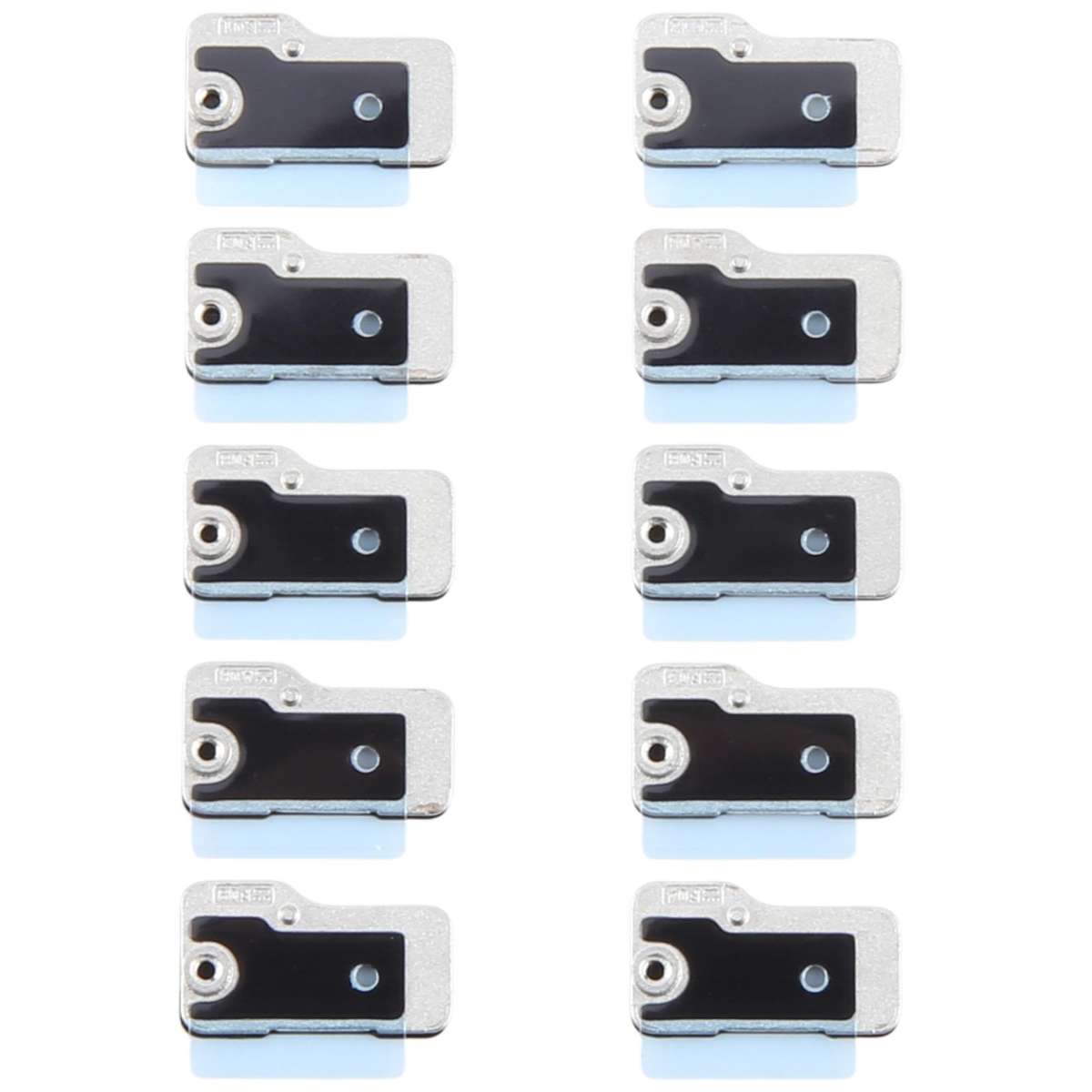 For iPhone 16 Pro / 16 Pro Max 10pcs Flashlight Bracker