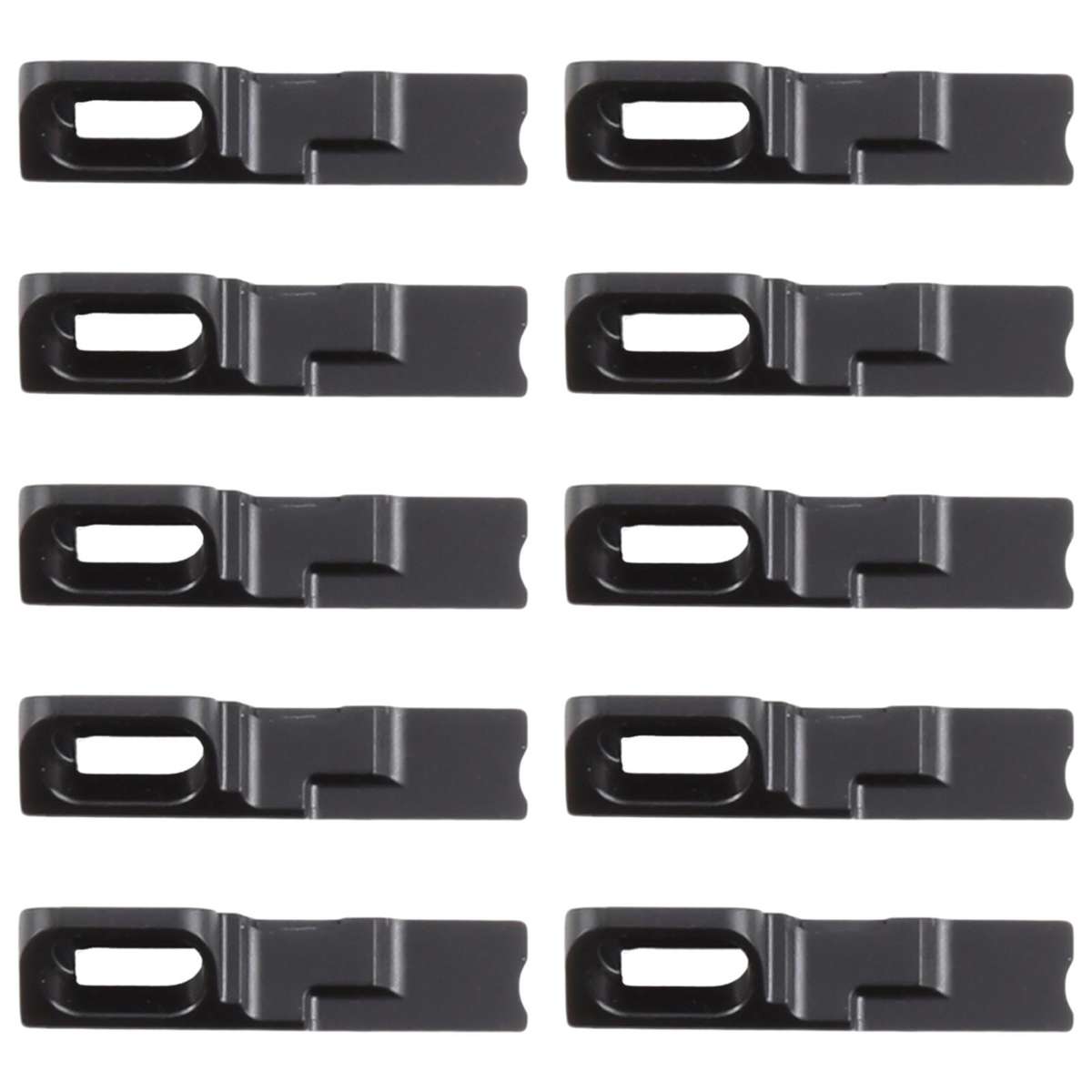 For iPhone 16 Pro Max 10pcs Earpiece Speaker Bracker