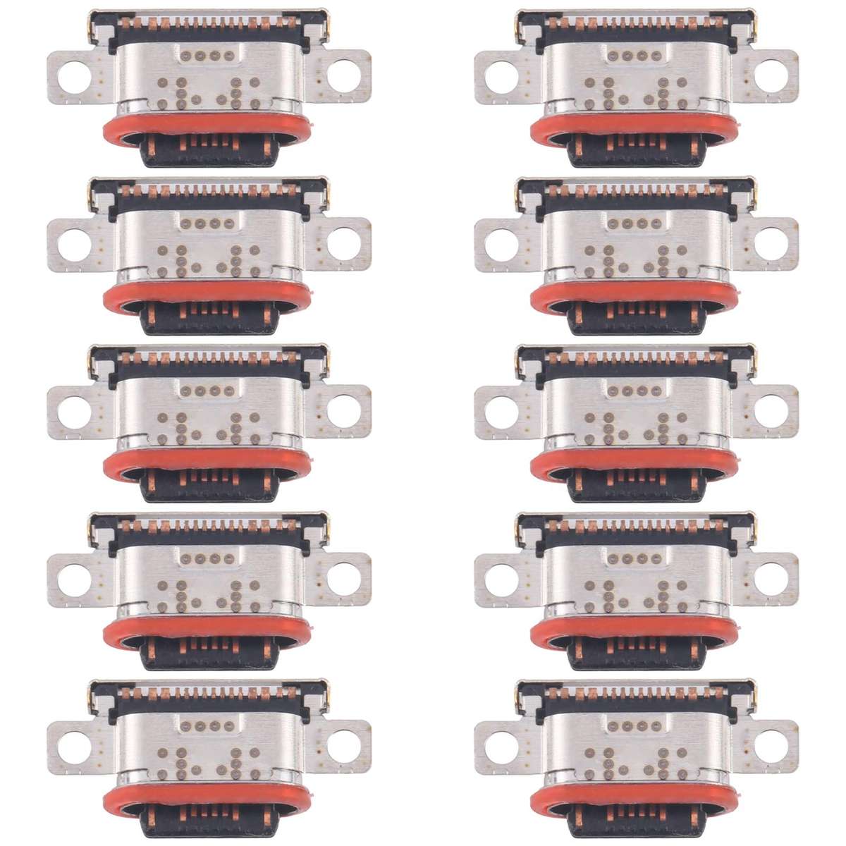 For vivo X100s Pro 10pcs Original Charging Port Connector