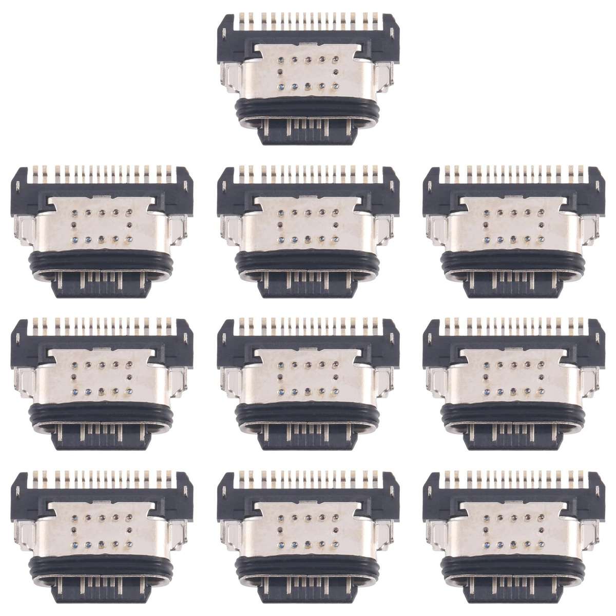 For vivo S16 Pro 10pcs Original Charging Port Connector
