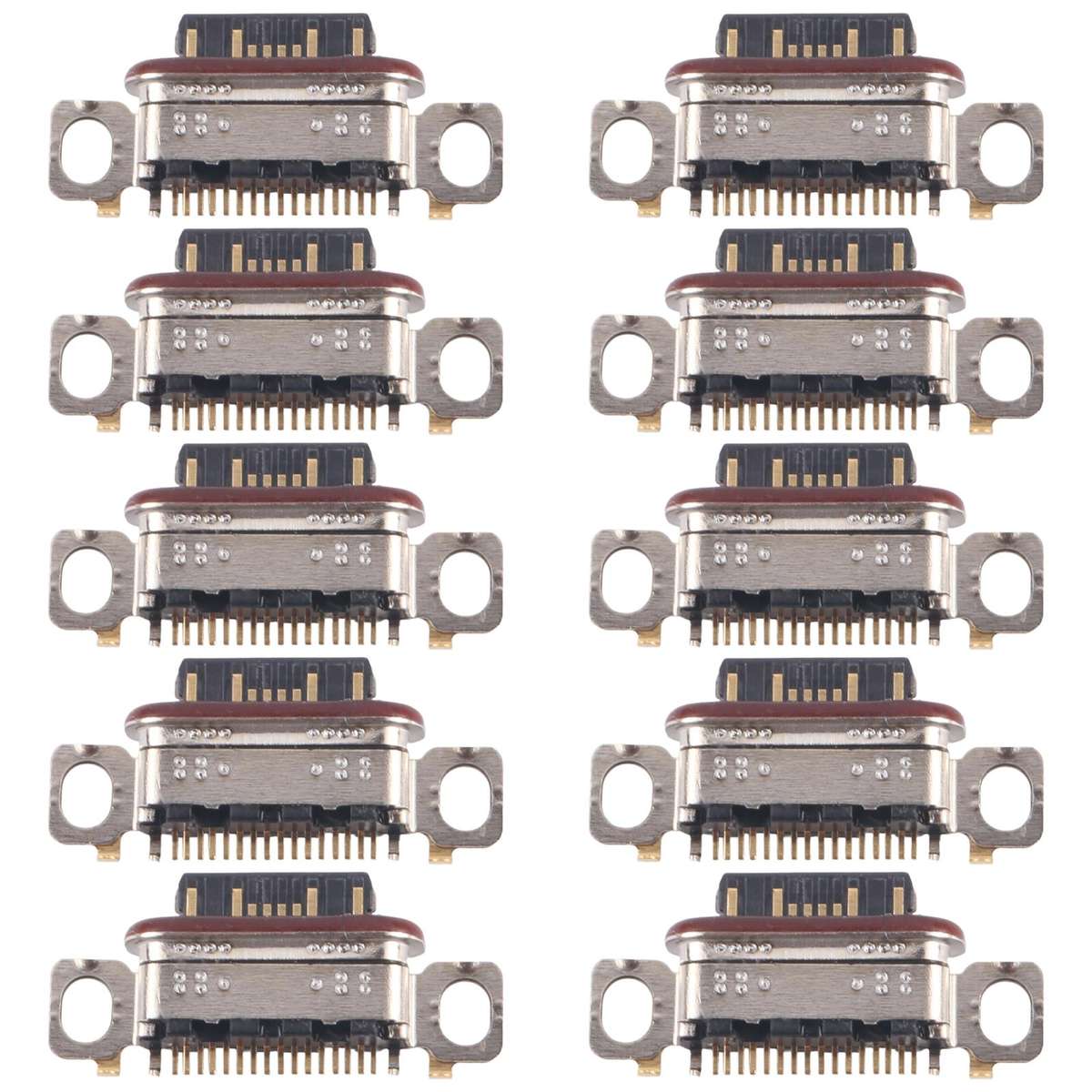 For Xiaomi Redmi Note 13 Pro+ 10pcs Original Charging Port Connector