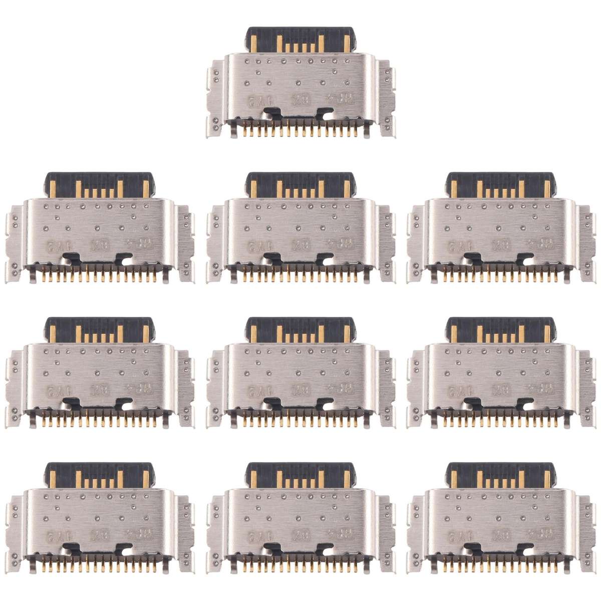 For Xiaomi Redmi Note 12 Pro+ 10pcs Original Charging Port Connector