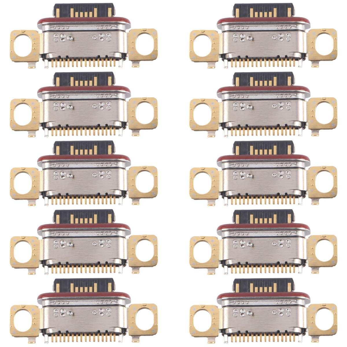 For Xiaomi Redmi K80 10pcs Original Charging Port Connector
