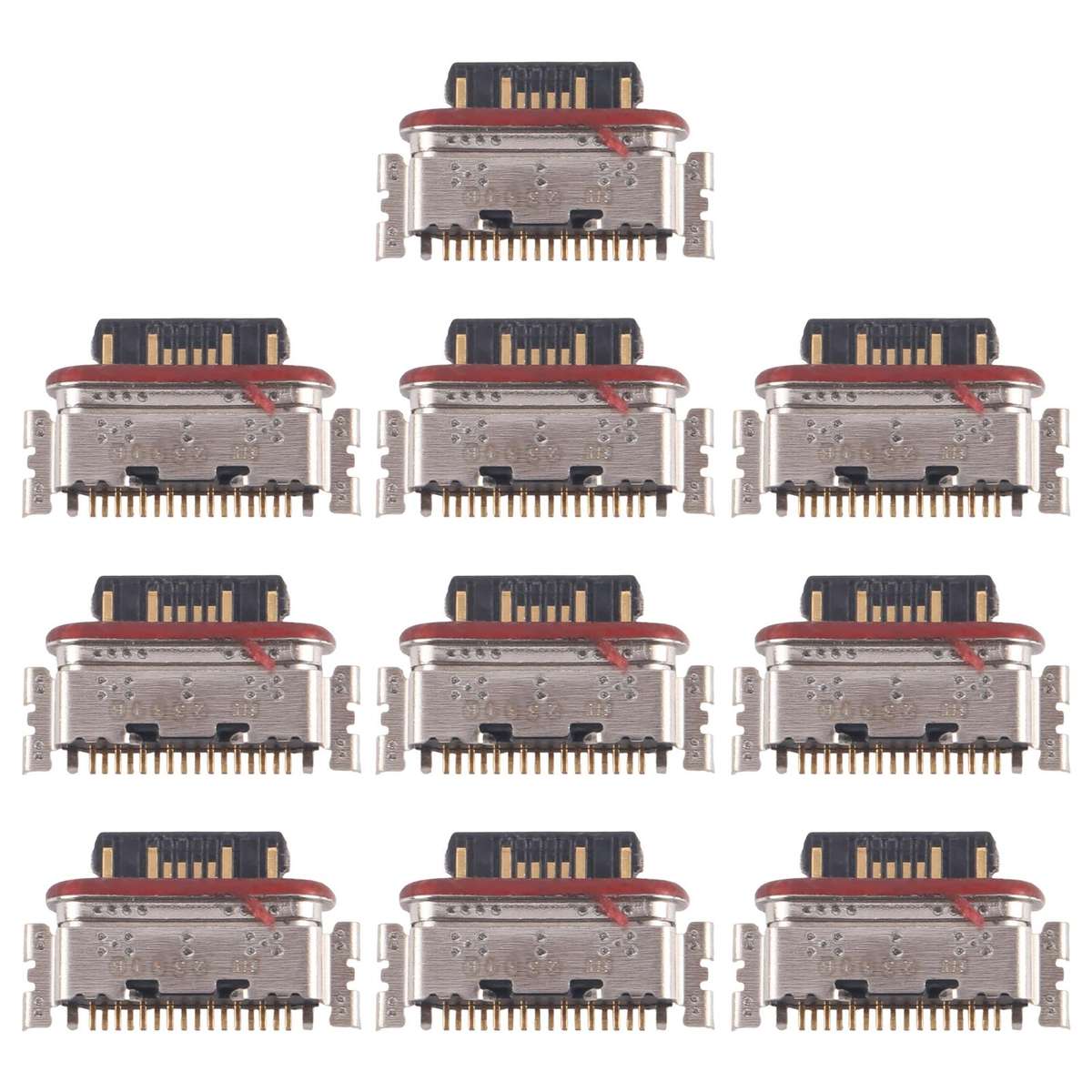 For Xiaomi Redmi Note 13 Pro 5G 10pcs Original Charging Port Connector