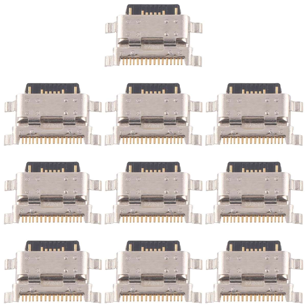 For Xiaomi Redmi K30 4G 10pcs Original Charging Port Connector