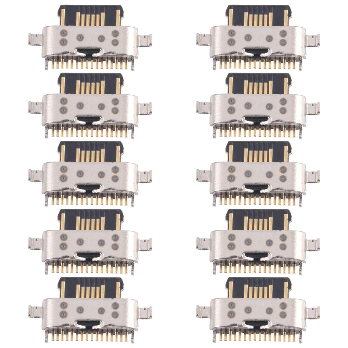 For Motorola Moto G50 5G 10pcs Original Charging Port Connector