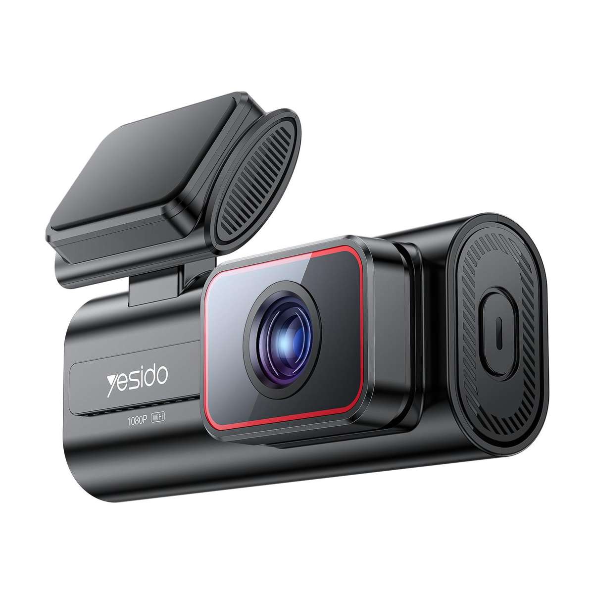 Yesido KM21 1K HD Camera Car Driving Recorder with 1.47 inch Screen(Black)