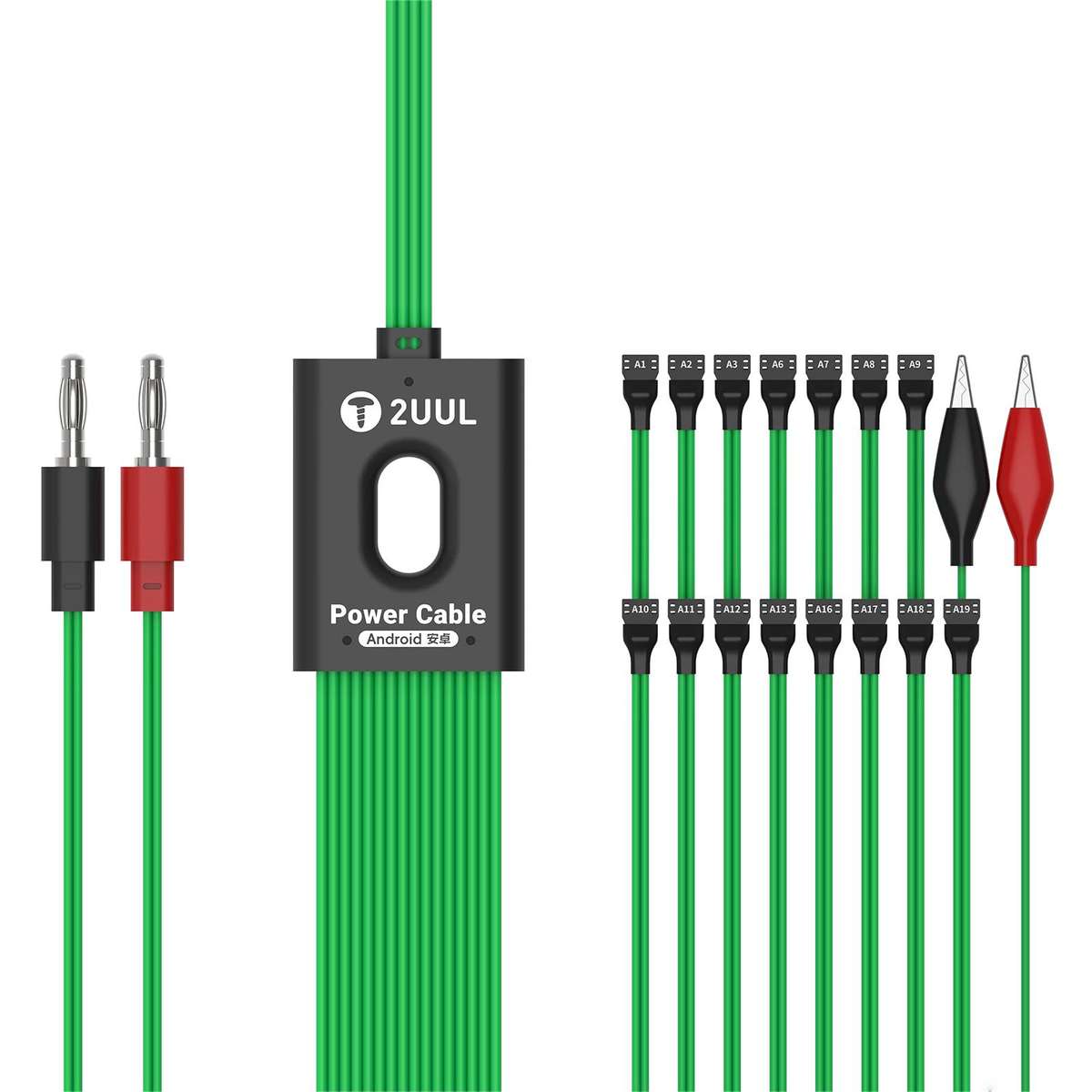 2uul PW04 Android Power Boot Cable