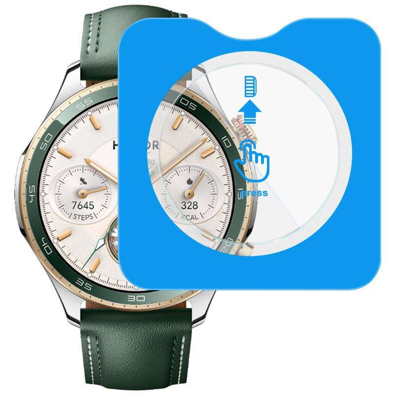 For Honor Watch 5 Pro imak Tempered Glass Watch Film, Self-positioning Version