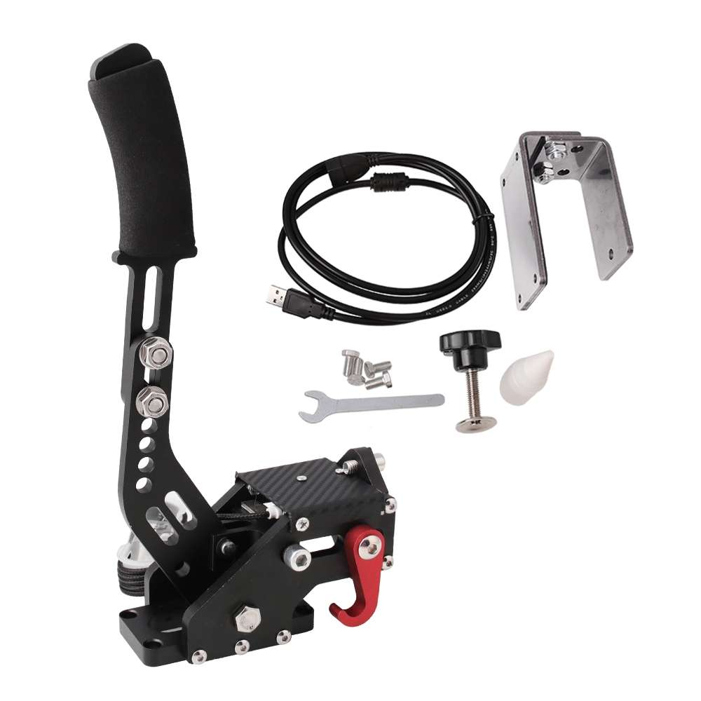 Universal USB Horizontal Drift Rally Racing Handbrake Lever Professional Gaming Peripherals for Raci
