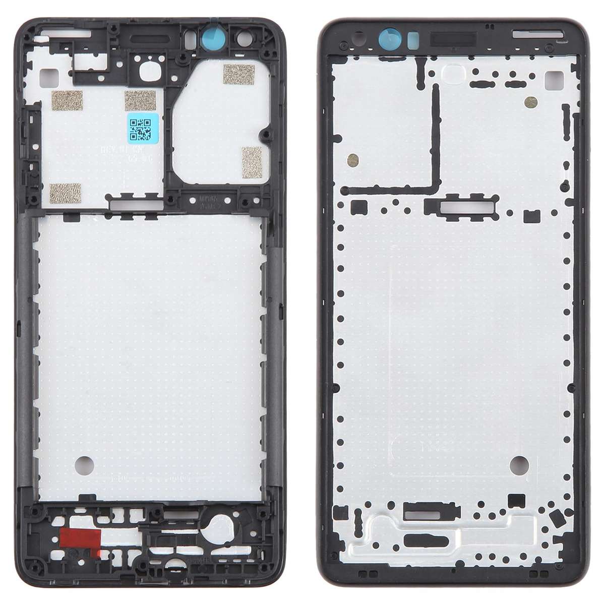 For ZTE Blade A32 Front Housing LCD Frame Bezel Plate