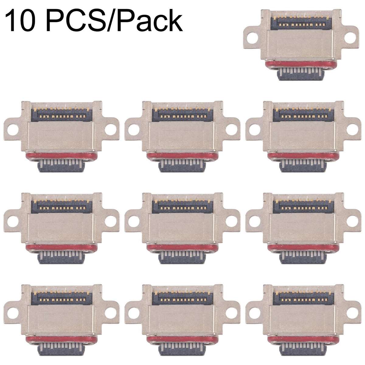 For Galaxy Xcover6 Pro SM-G736 10 PCS/Pack Original Charging Port Connector