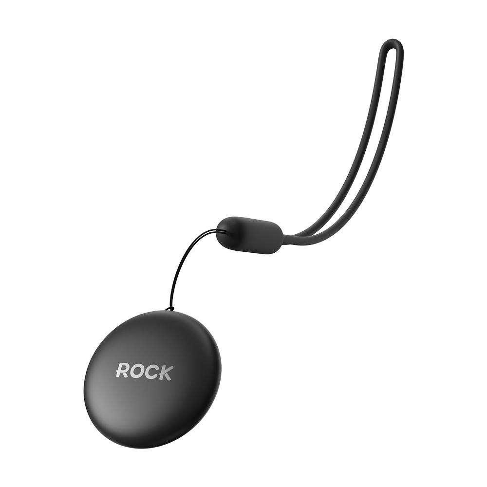 ROCK Tag Wireless Smart Tracker Positioning Anti-lost Device(Black)