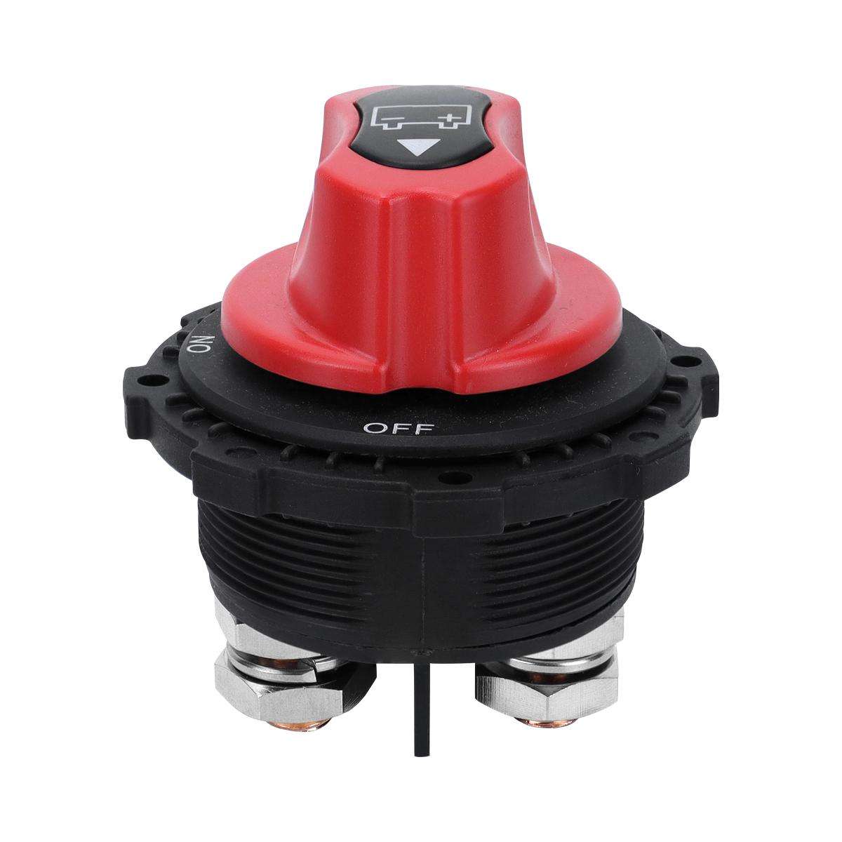 12-24V 300A Heavy-Duty DC Battery Disconnect Switch, Type:Old with OUT Handle Non-removable